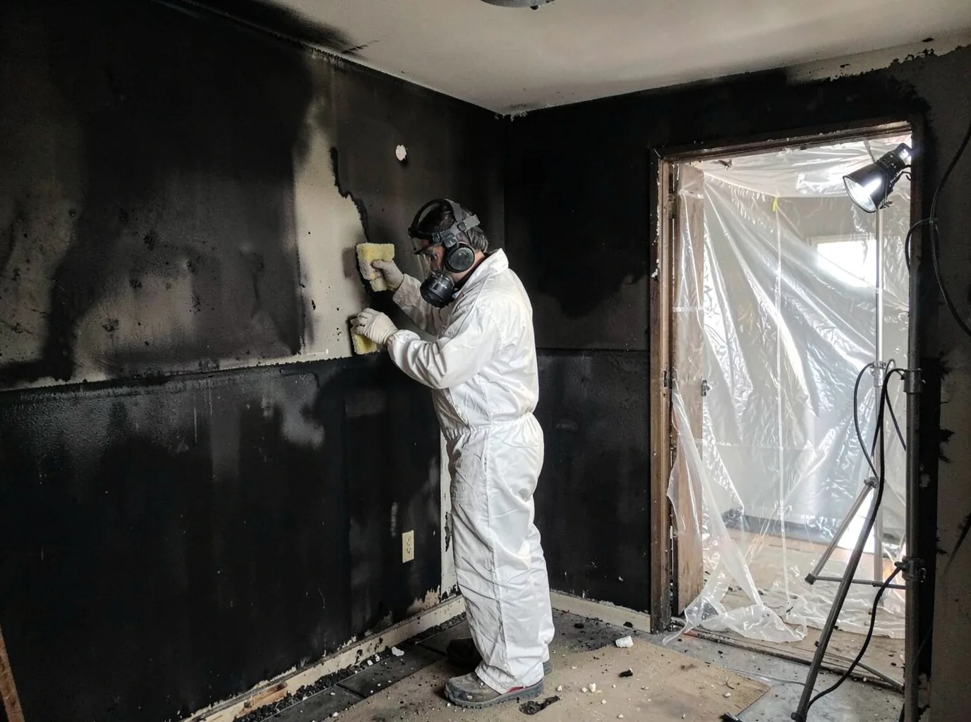 Fire Damage Restoration company in Lisbon, ME