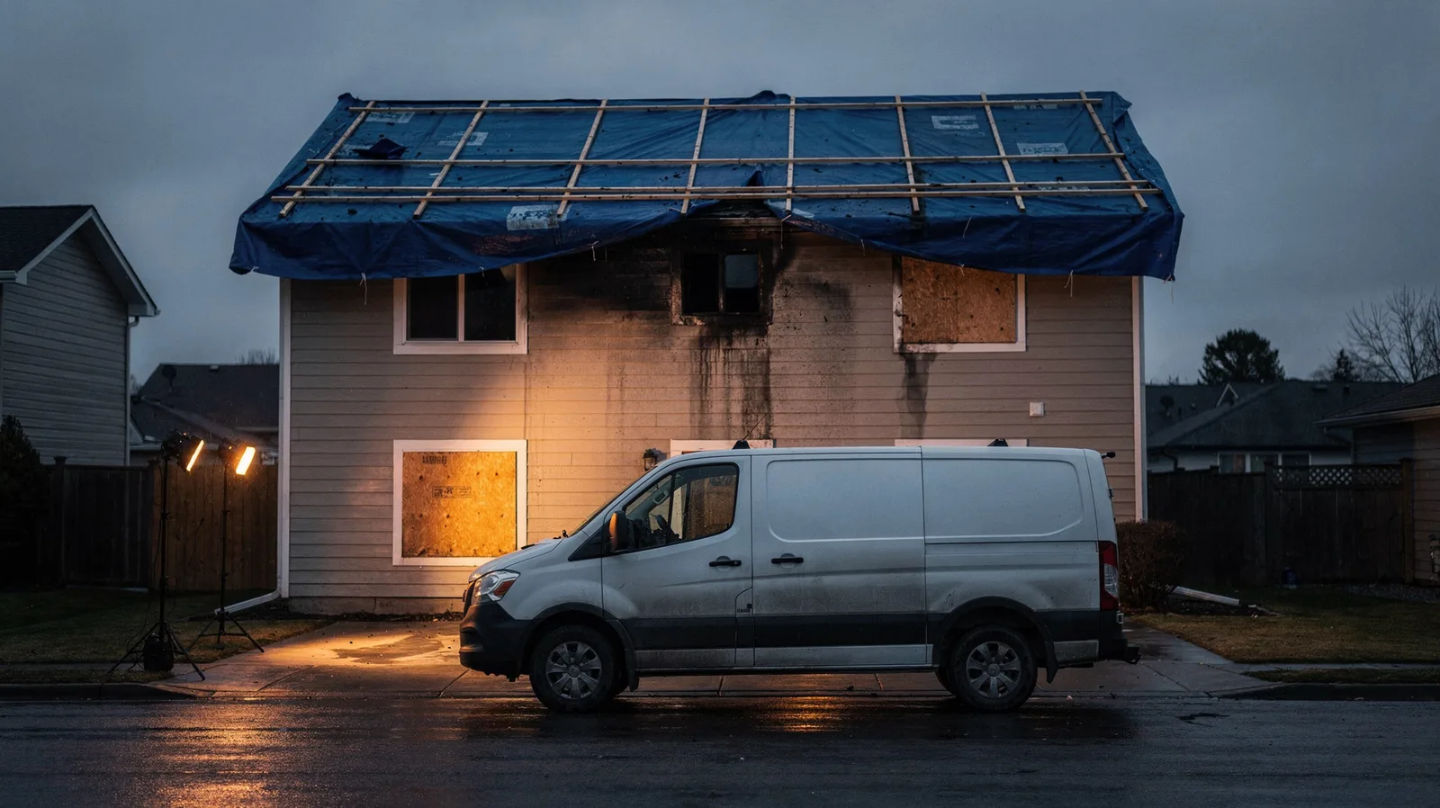 Fire Damage Restoration in Lisbon, ME near me